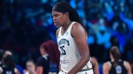 Liberty’s Jonquel Jones ruled out for Mystics clash