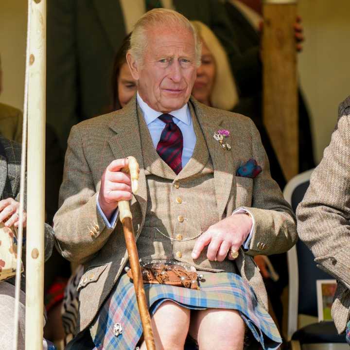 King Charles’ Balmoral Castle Estate Closes Amid Storm Floris