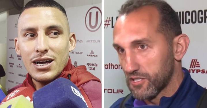 Hernán Barcos y su fulminante mensaje contra Álex Valera sobre bronca en el clásico: "Después de no querer jugar por Perú me viene a insultar"