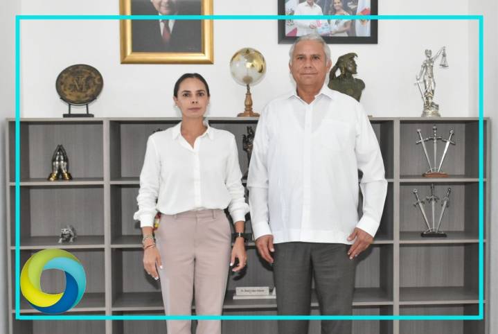 Trabajan FGE y Ayuntamiento de Cancún en materia de procuración de justicia
