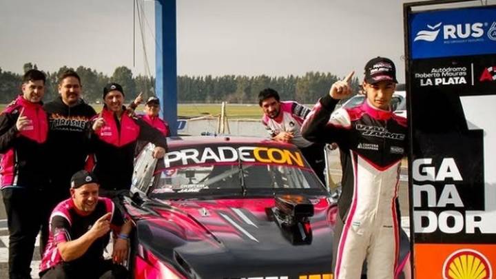 Nicolás Jaime larga primero el playoff por el título