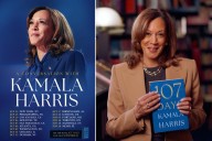 Kamala Harris skewered over book tour for memoir on failed presidential campaign