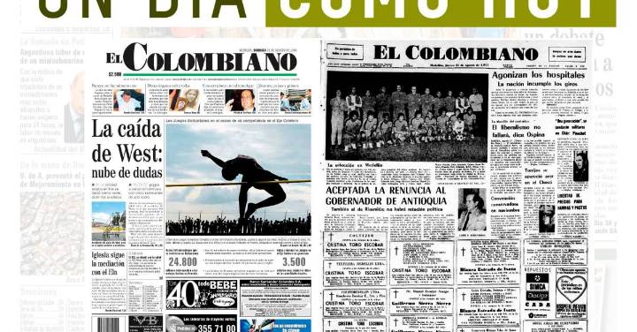 Un día como hoy 21 de agosto