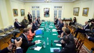 Zelenski y los líderes de la UE se reunieron para coordinar sus posiciones antes de hablar con Trump