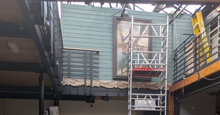 Glasgow Ubiquitous Chip's multi-million pound makeover underway and here's a sneak peek inside