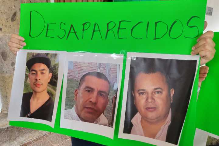 “¿Es normal?”, cuestionan familias por indiferencia hacia desapariciones