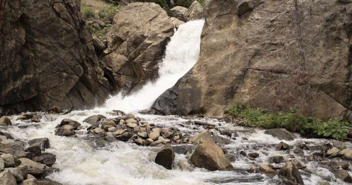 Deceased person found near Boulder Falls, which has been closed since November's 'catastrophic' rockfall
