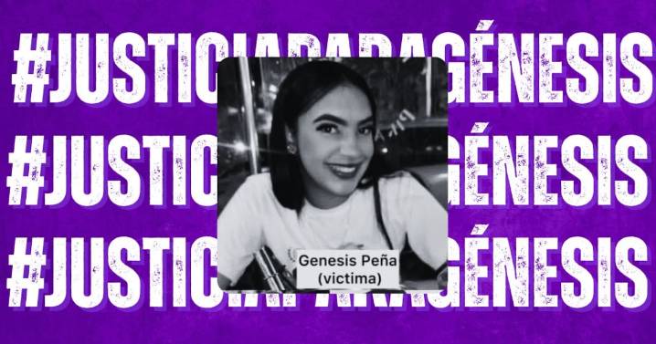 ¿Quién es Génesis Peña, joven abusada por seis hombres?