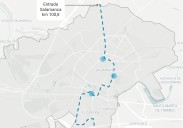 Las calles de Salamanca por las que 'volará' la Vuelta: un paso fugaz y sin límite de velocidad por el centro de la ciudad
