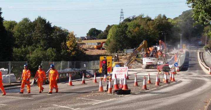 The roadworks impacting Kent’s busiest roads this September