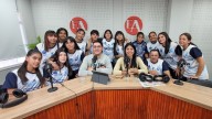 Entrevista al Selecionado sub 15 femenino de la Liga Chacarera de Fútbol