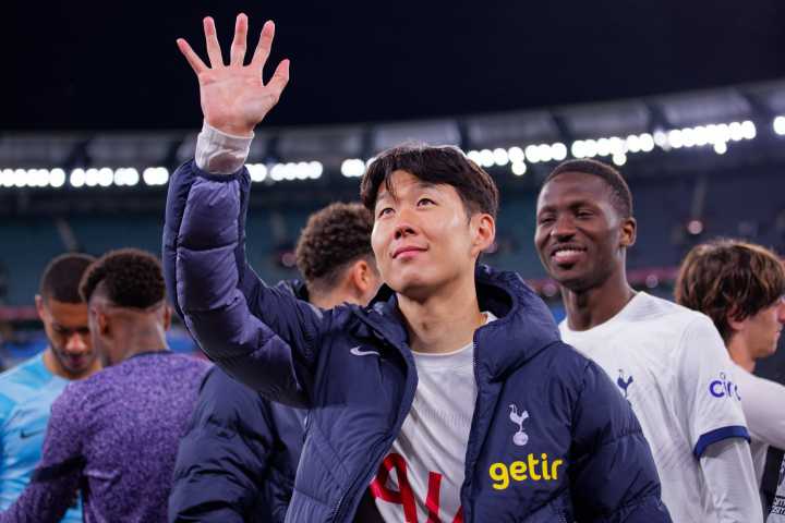 South Korean Football Star Son Heung-Min Officially Joins LAFC