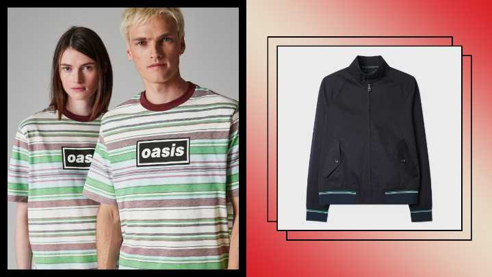 Oasis and Paul Smith Release '90s-Inspired Clothing Collection