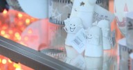 ‘Summerween’ sparks split opinions among shoppers and an avid decorator