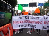 Trabajadoras sexuales tendrán zonas incluyentes en ciclovía de Tlalpan