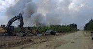 N.B. wildfires: evacuation advisory in place on Highway 117