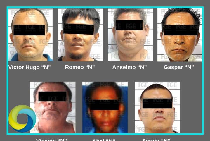 Fiscalía de Q. Roo vincula a proceso a siete personas por violencia familiar