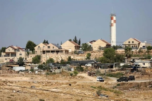 Israel anuncia asentamiento que dividirá Cisjordania