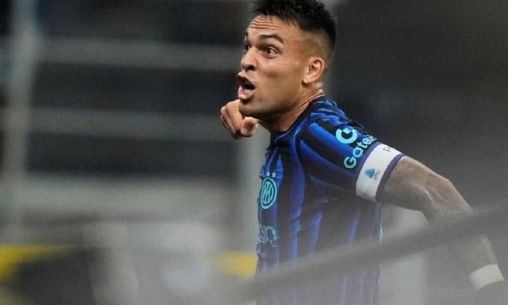 Lautaro dio el presente en la goleada de Inter ante el Torino