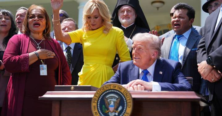 Trump energizes conservative Christians with new religious policies