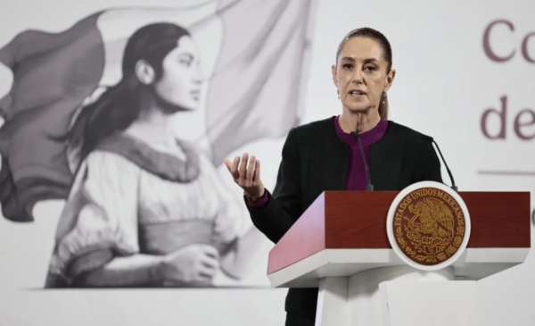 Claudia Sheinbaum rechazó las operaciones militares de Estados Unidos en el Caribe