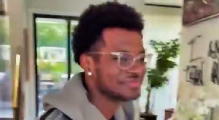 VIDEO: LeBron James Hilariously Reacts To Bryce’s Return From College With One Bold Observation
