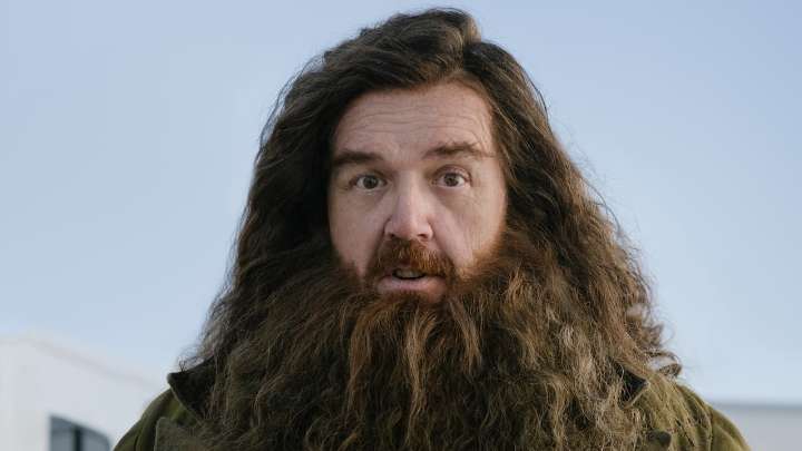 Harry Potter Director Got Critical After Taking One Look At Nick Frost's Hagrid, And I Think He Makes A Good Point