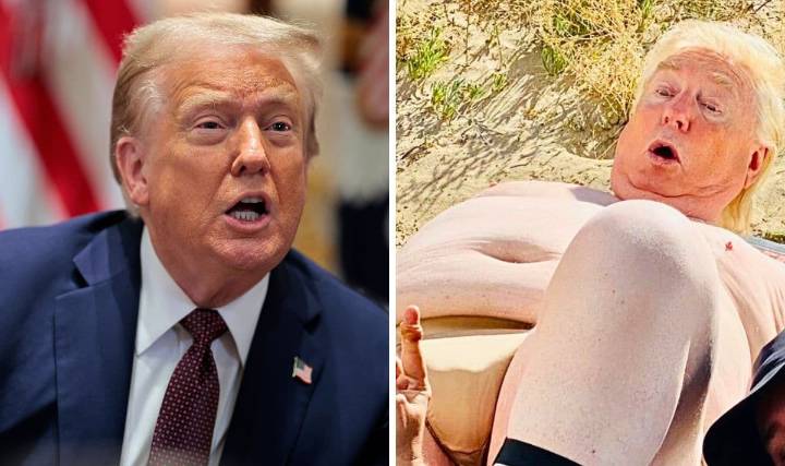 'I went naked and viral Trump on South Park -  and I'm tired of being invisible'