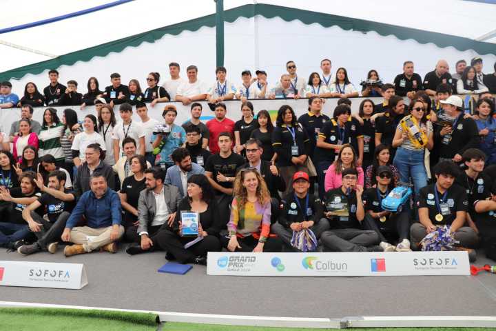 Estudiantes de liceos técnico profesional representarán a Chile en Expo Osaka