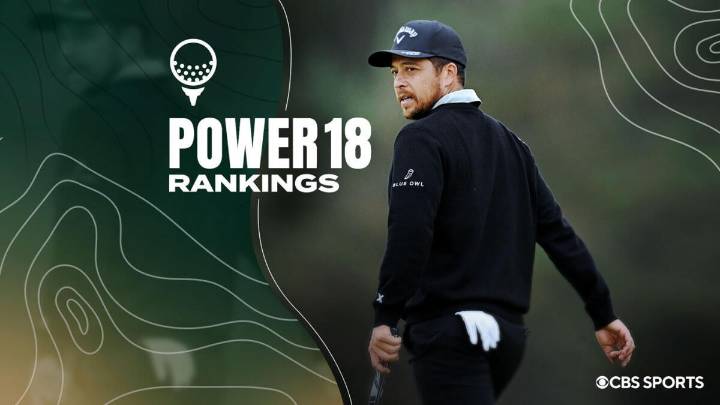 The Power 18 golf rankings: Scottie Scheffler in league of his own as Rory McIlroy, Xander Schauffele move up