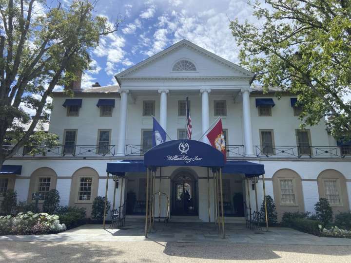 Williamsburg Inn, Cavalier Hotel rank among top hotels for sleeping