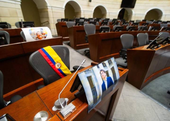 Imputados por homicidio agravado consumado cuatro de los implicados en el asesinato del senador Uribe