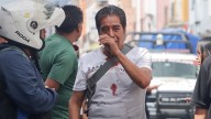 Riña entre ambulantes y personal del Ayuntamiento de Puebla deja personas heridas