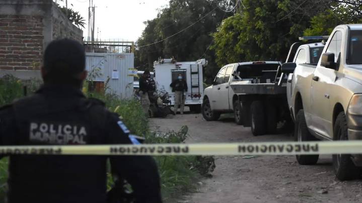 Encuentran nueva fosa clandestina en finca de Irapuato en comunidad La Calera