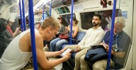 London targets noisy commuters with headphone campaign