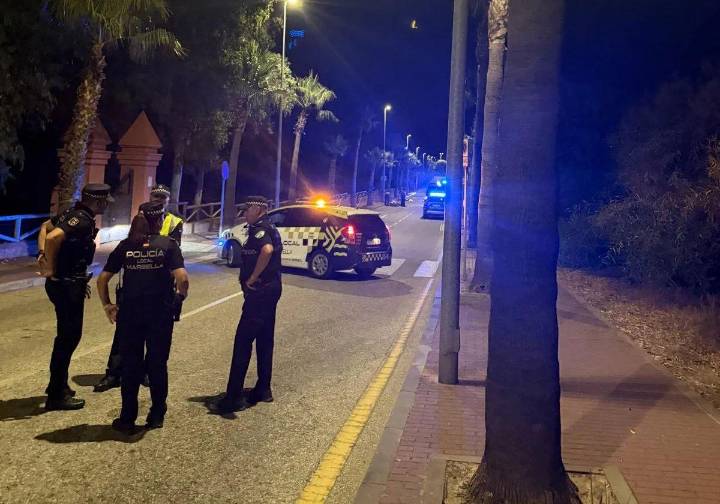Buscan testigos de la muerte de un menor fallecido en un supuesto accidente de tráfico en Marbella