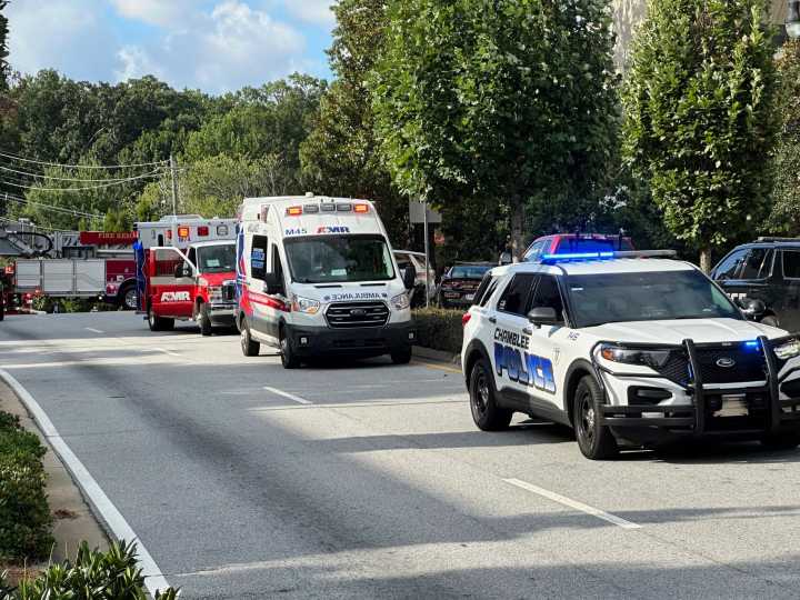 Suspect dies, officer injured in shooting at Emory University in Georgia