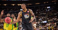 Ice Cube and Dwight Howard tout Big3's potential during festive Intuit Dome visit