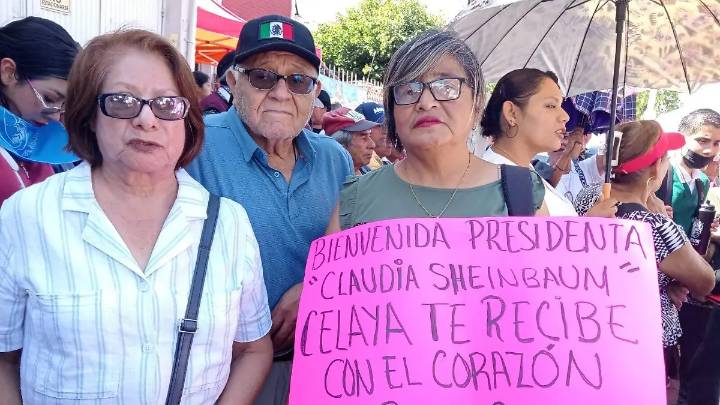 Esperan celayenses arribo de la presidenta Claudia Sheinbaum Pardo