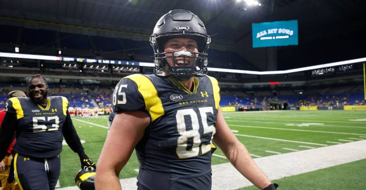 Report: Detroit Lions signing former UFL tight end