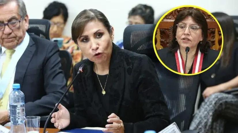 Patricia Benavides presentó una denuncia constitucional contra la fiscal de la Nación