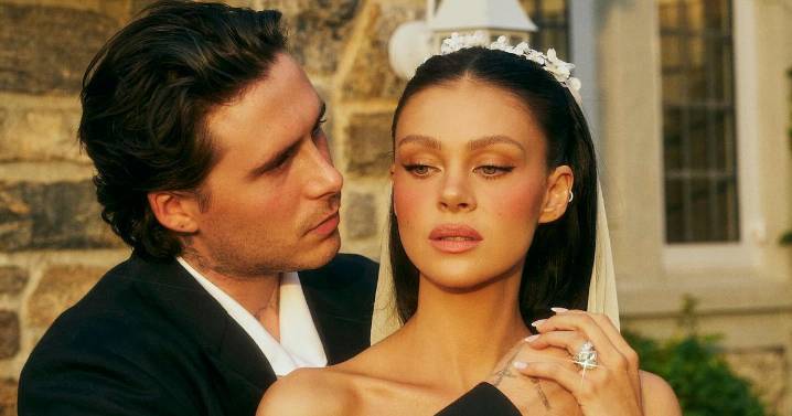 Brooklyn Beckham and Nicola Peltz's secret renewal snaps as Victoria and David missing
