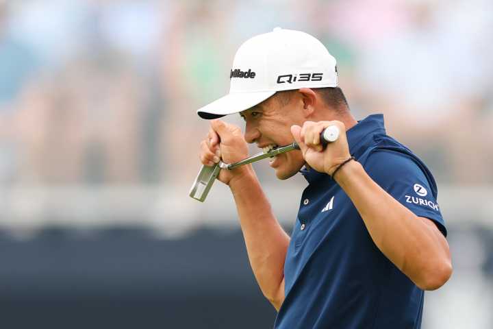 Collin Morikawa Details 'Misconception' People Have About Professional Golf