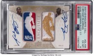 Récord histórico: tarjeta de Michael Jordan y Kobe Bryant se vende en 12.9 millones de dólares