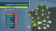 Derradeira tarde anticiclónica desta xeira