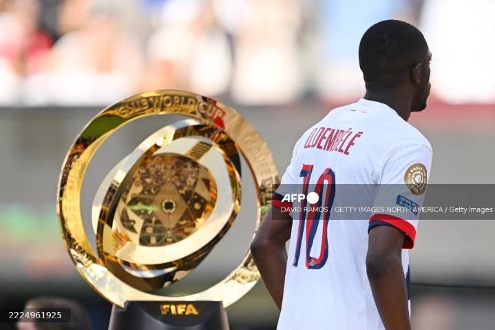 Dembélé lidera lista de candidatos al Balón de Oro 2025