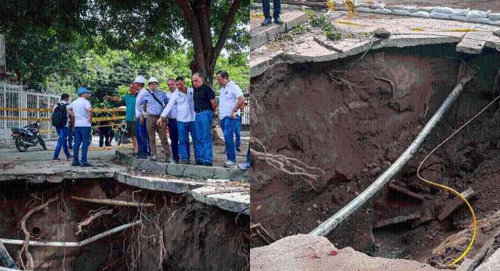 Tras hundimiento de camión, Distrito anuncia soluciones estructurales en Villas de Alejandría Para darle celeridad a las obras, la administración distrital tiene casi lista la declaratoria de emergenc