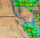 Emiten alerta por vientos y posibles tormentas