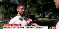 Cleveland man says crime is 'out of control'