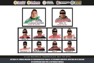 Caen nueve presuntos integrantes de célula criminal “M4” en Nicolás Romero